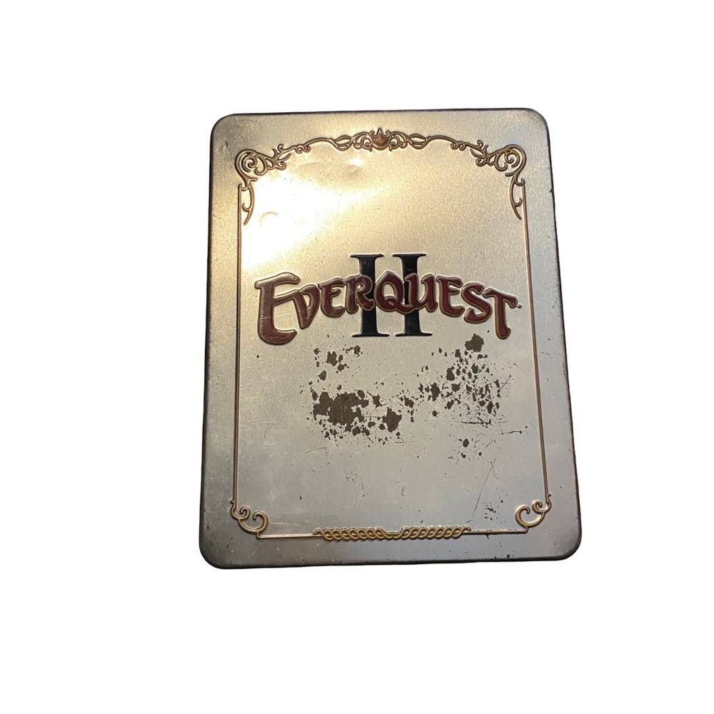 EverQuest II Collector's Edition PC RPG Complete Coin, Maps, Manual